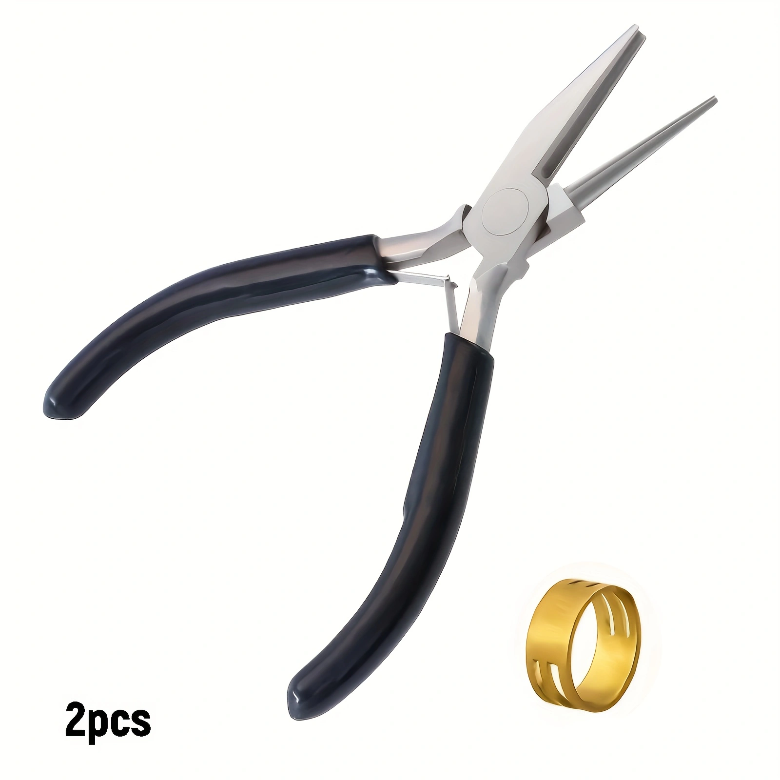 Jewelry Making Pliers Set - 2/1 stuks zwarte punttang en 1