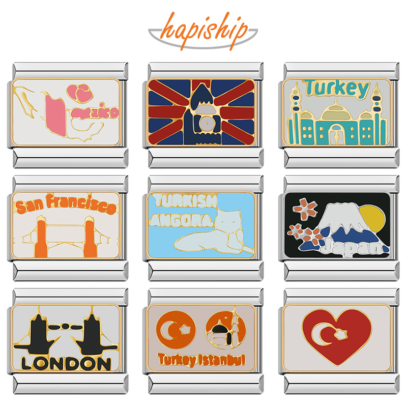 Jewelry Making London - Hapiship 2024 Nieuwe Vrouwen Turkije Mexico