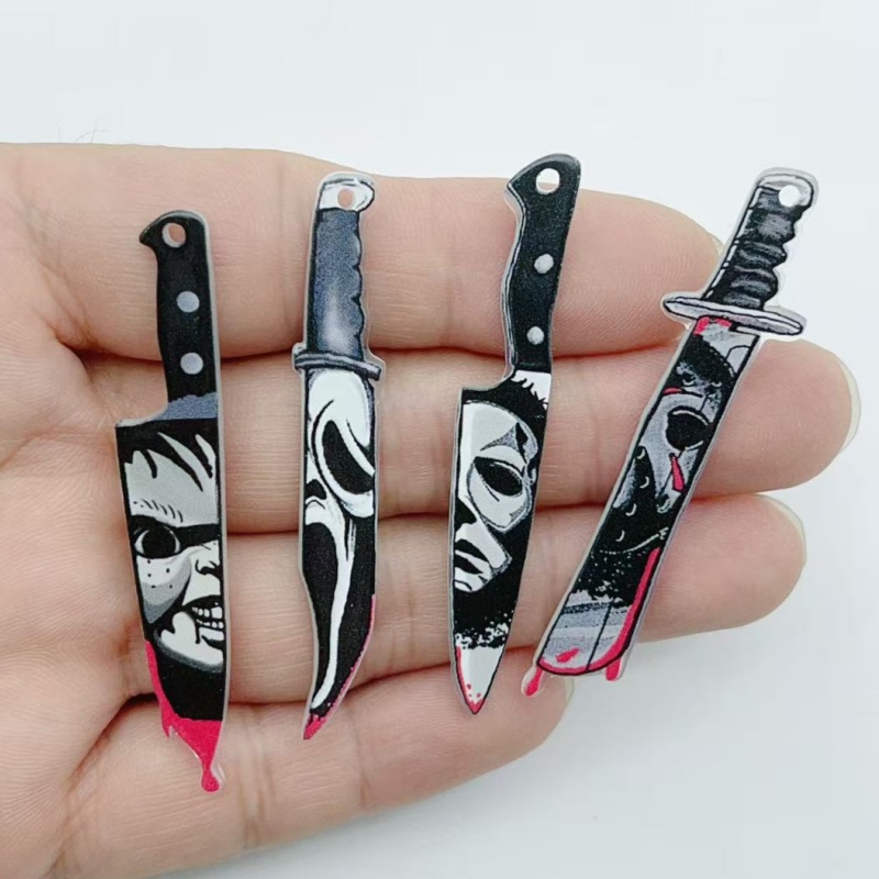 Jewelry Making Earring Supplies - 10 stuks acryl sieraden Halloween hanger