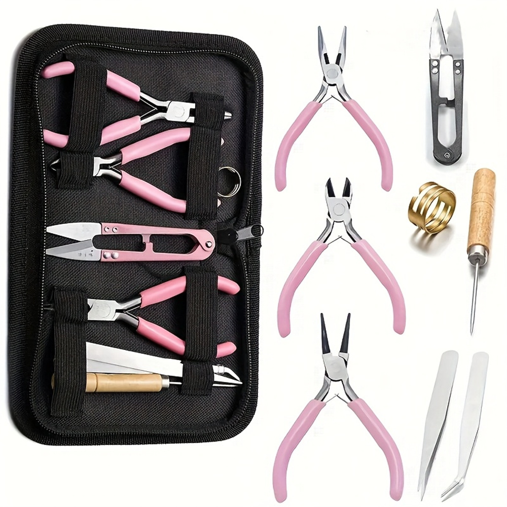 Jewelry Making Pliers Set - 1set Senior Making Tool Set, inclusief