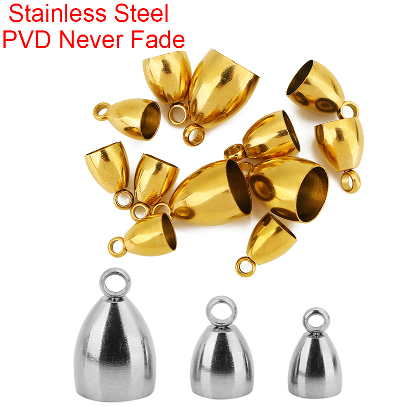 Jewelry Making Factory - 10 stuks PVD onvervormbare roestvrijstalen sluitingen