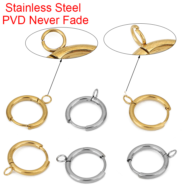 Jewelry Making Earring Supplies - 10 stks PVD Nooit Vervagen Oorbellen