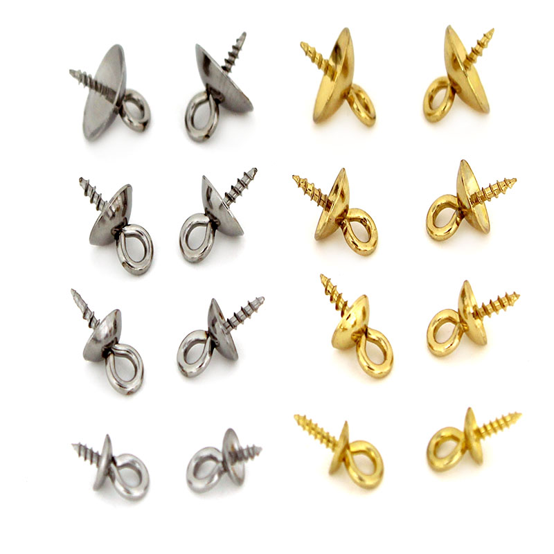 Jewelry Making Charms - 20 Stuks Rvs Sluitingen Haak Schroef