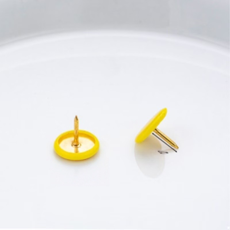 Head Pin Assorted - 116 stuks push-pins met ronde kop,
