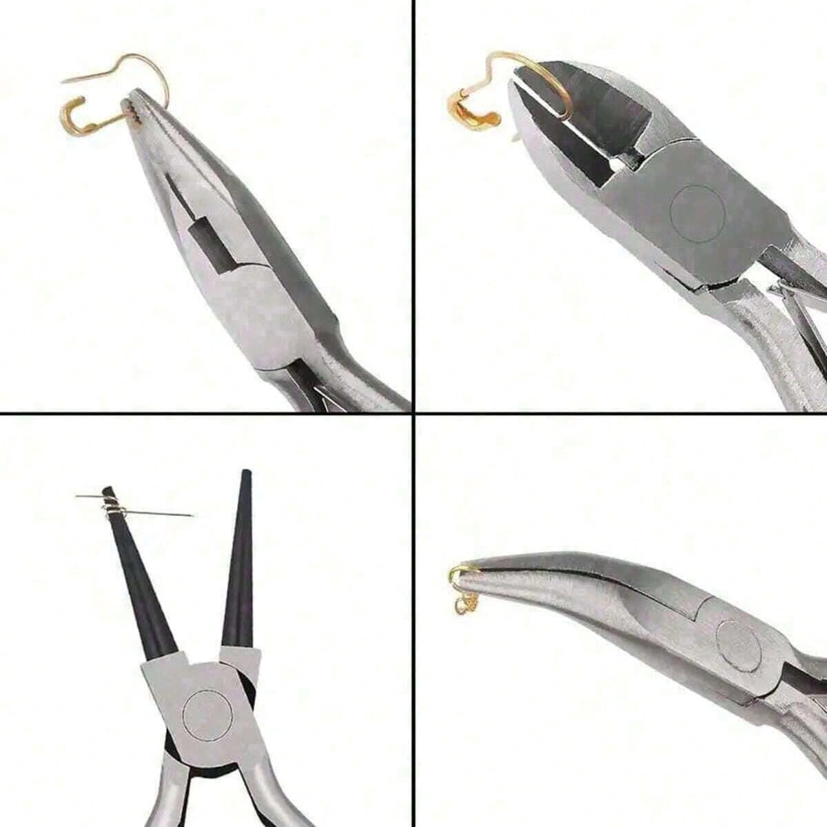 Jewelry Making Pliers Set - 6/5/3-delige gereedschapset voor het maken van