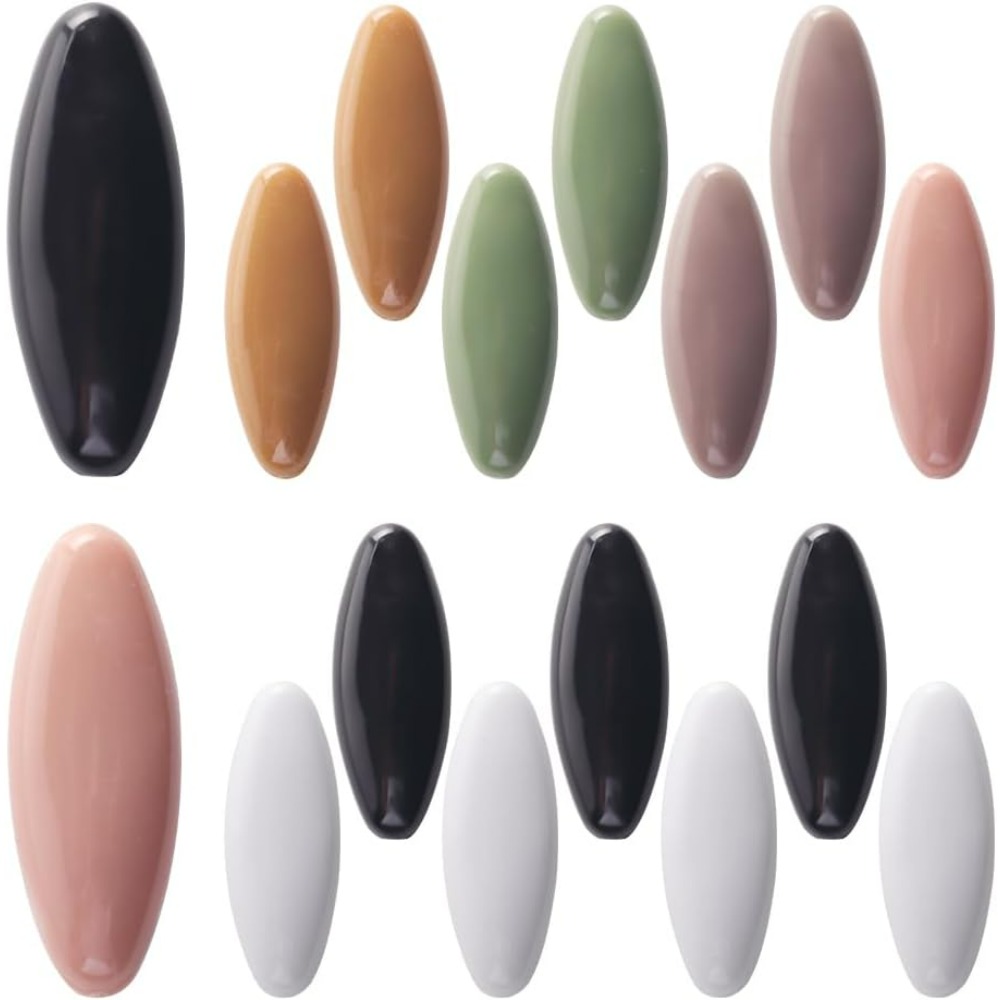 Head Pin Assorted - 16 Stuks 8 Kleur Hijab Pins
