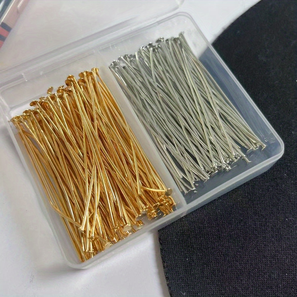 Jewelry Making Box - 200 stuks 30/40/50mm ijzeren naalden in