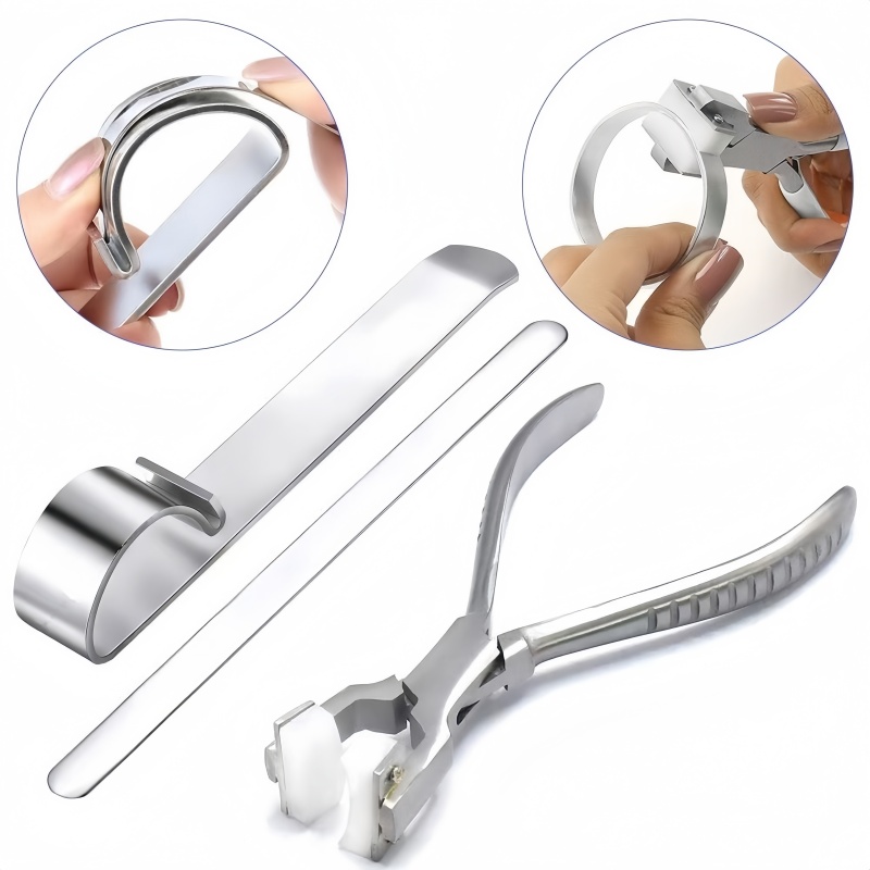 Jewelry Making Pliers Set - Eenvoudige armbandbuiggereedschapset - ronde armbandstijltang met