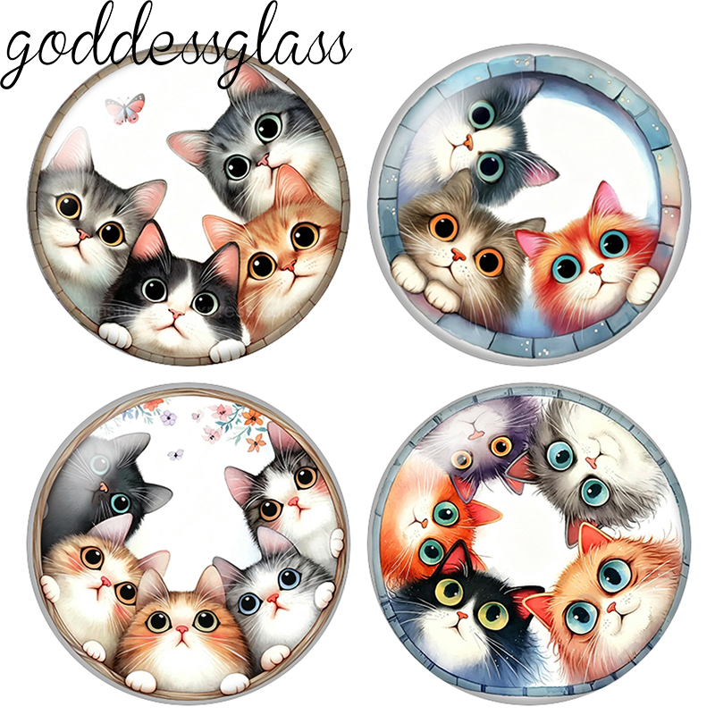 Jewelry Making The Well - Katten die een cirkel rond de