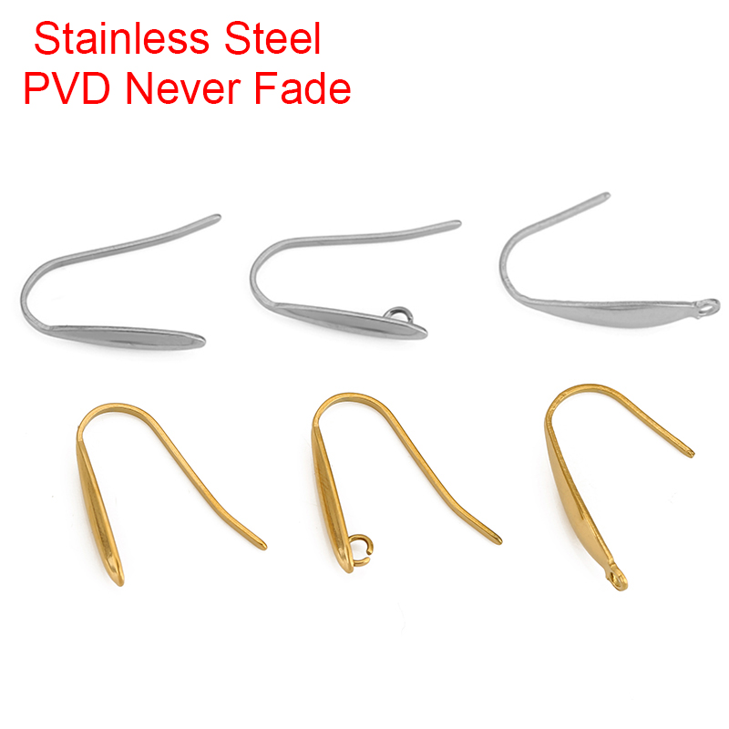 Jewelry Making Earring Supplies - 10 stks Nooit Vervagen Rvs Oorbel