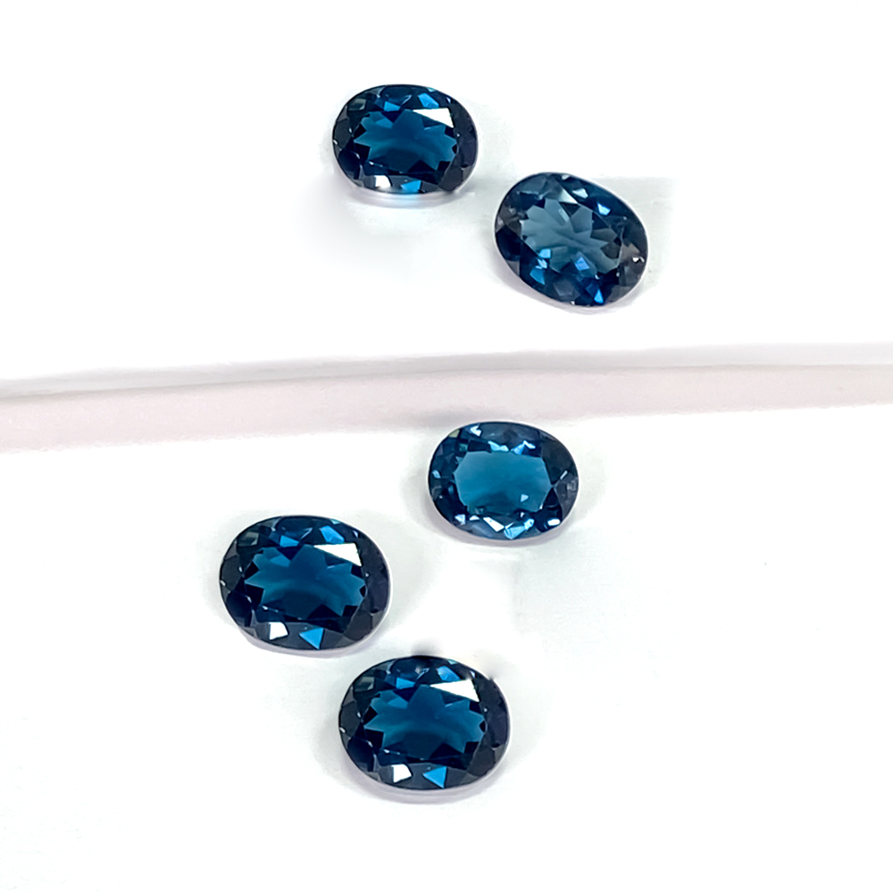 Jewelry Making London - 20 stuks 10 stuks London Blue