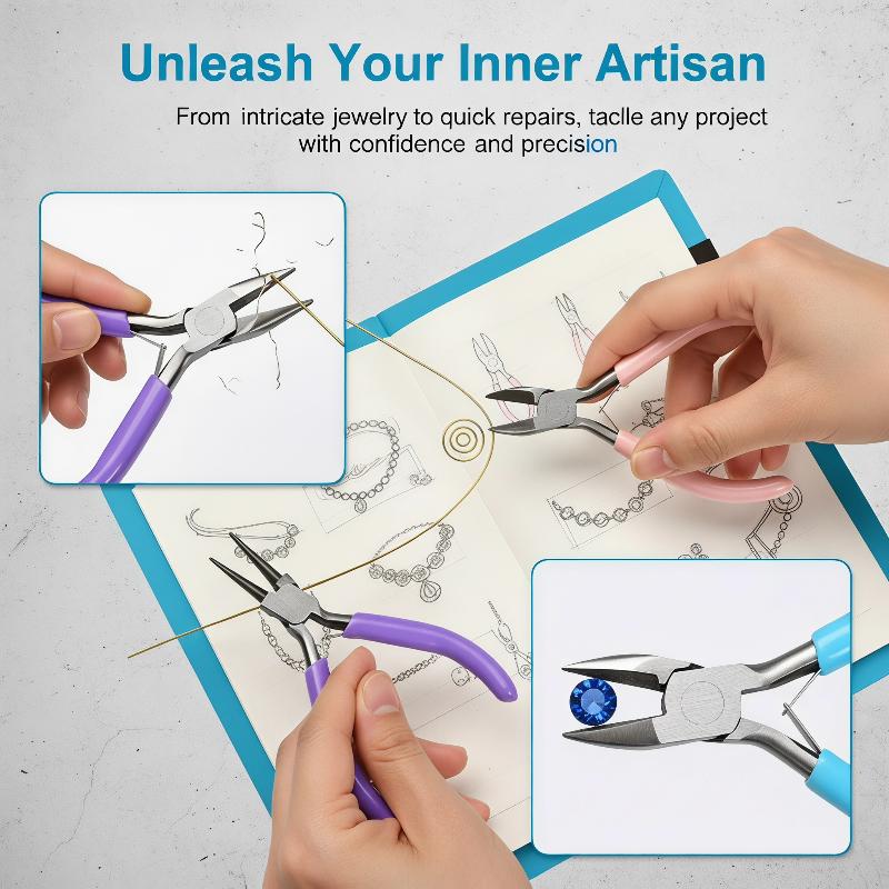 Jewelry Making Pliers Set - Sieradenmaakgereedschap Multifunctionele Tangen Gereedschapset Voor DIY