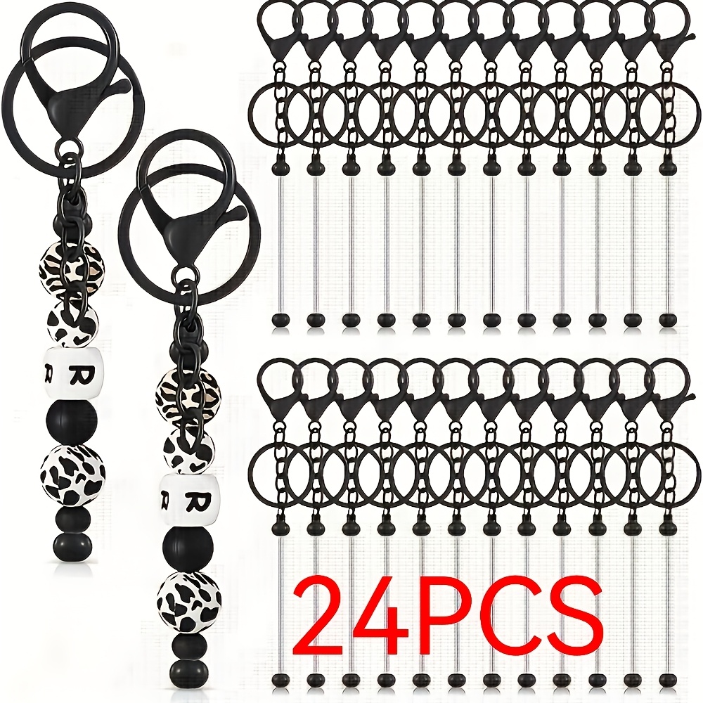 Jewelry Making Using Beads - Handige, economische kralen blanks, sleutelhanger maakset,