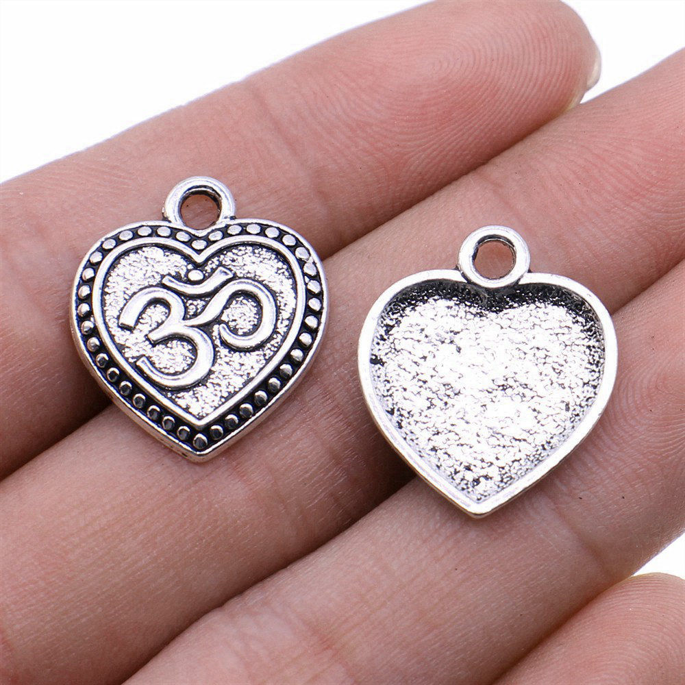 Jewelry Making The Well - Om Yoga Meditatie Symbool Charme Hanger