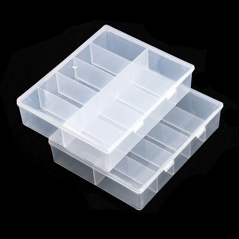 Bead Organizer Tray - 10 Grids Lege Clear Opbergdoos Sieraden
