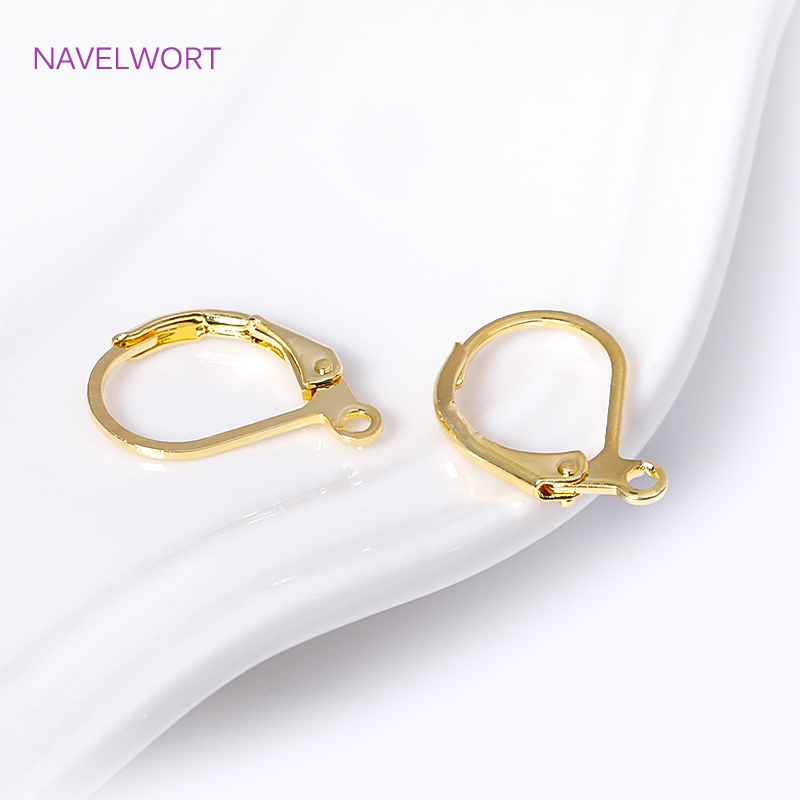 Jewelry Making Earring Supplies - Mode Franse Oorbel Lever-Back Earwires 18K