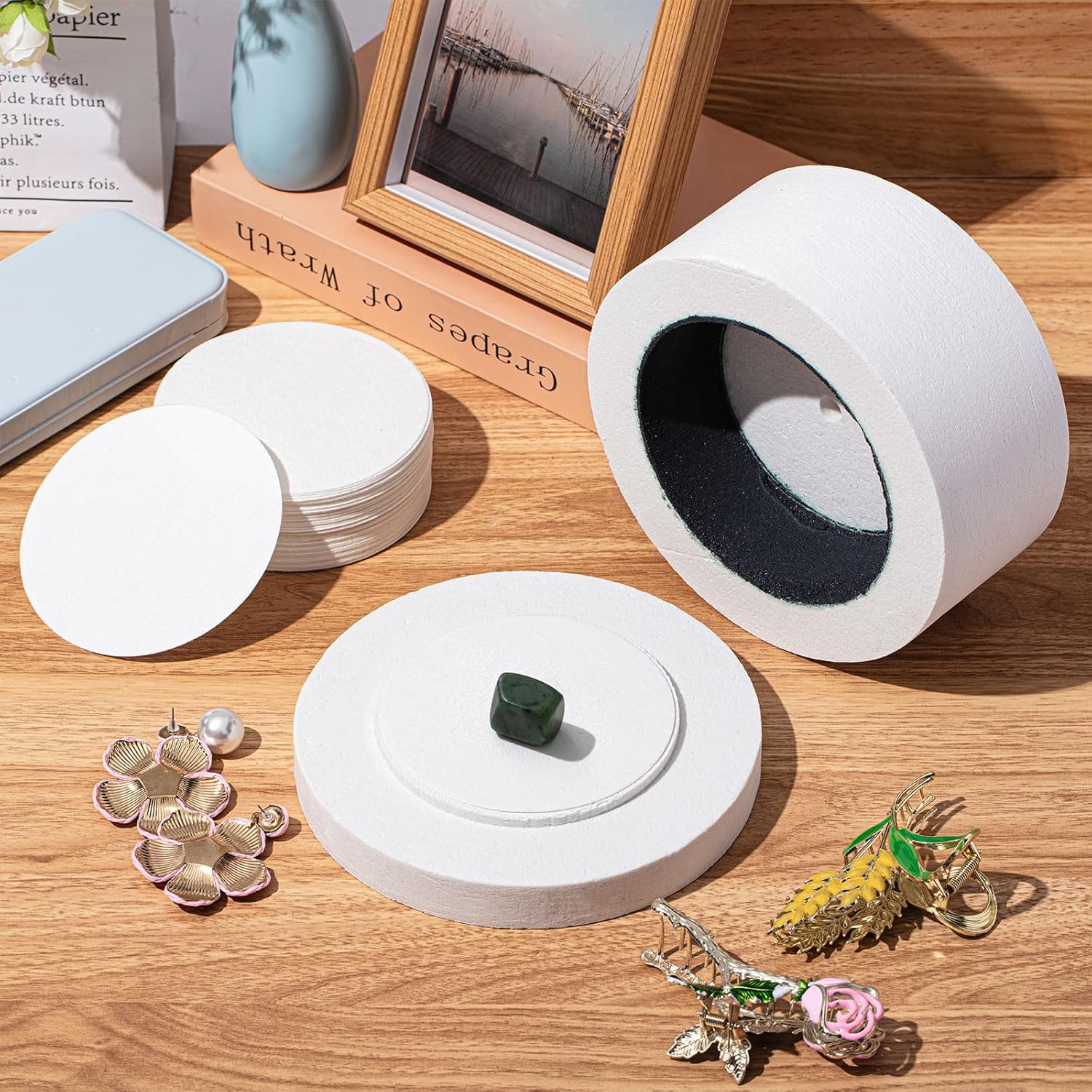 Jewelry Making At Home - 9-delige grote magnetronoven voor glasfusing, doe-het-zelf