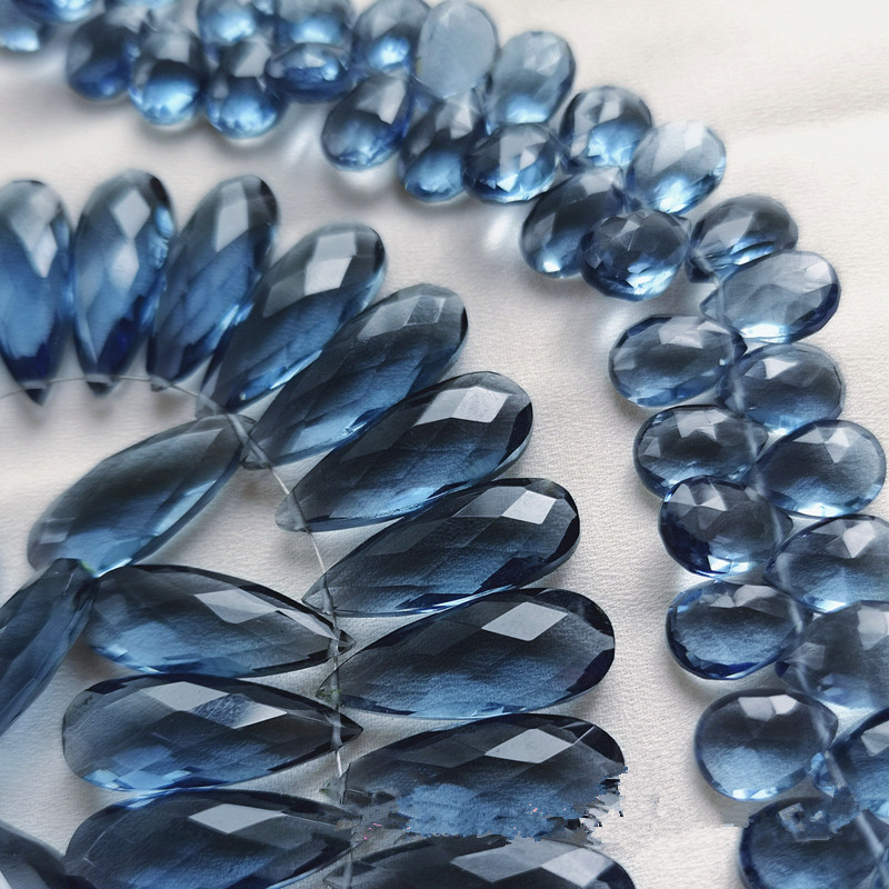 Jewelry Making London - 2 Stuks Losse Kralen Londen Blauwe