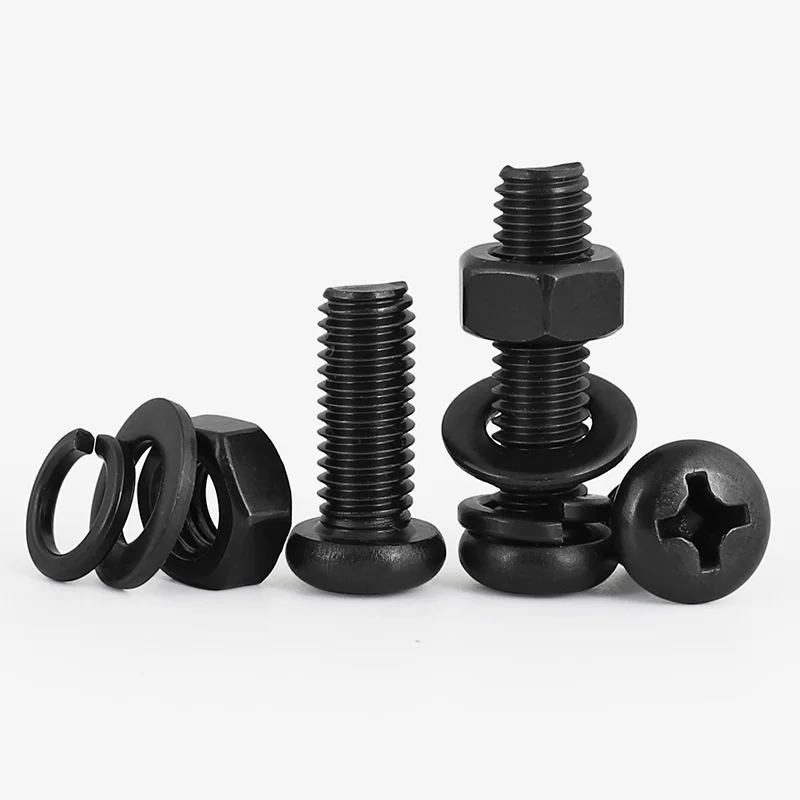 M3 M4 M5 M6 M8 Zwart geoxideer - Head Pin Assorted recensie en prijs