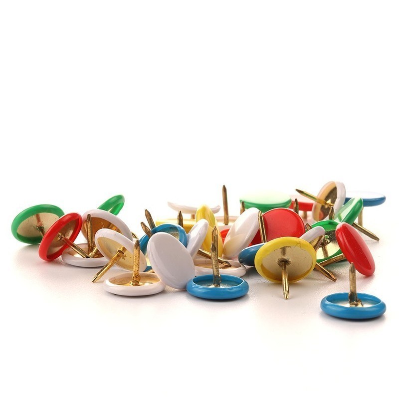 Schattige ronde kopjes met coa - Head Pin Assorted recensie en prijs