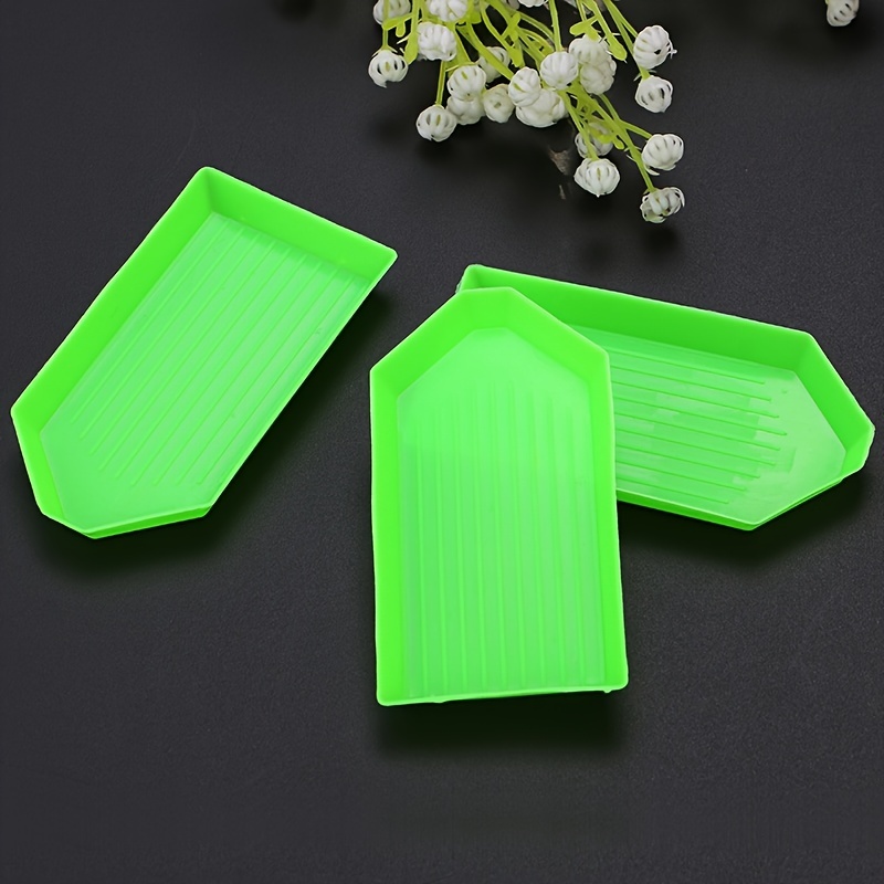 6 stks/set Plastic Diamant Sch - Bead Organizer Tray recensie en prijs