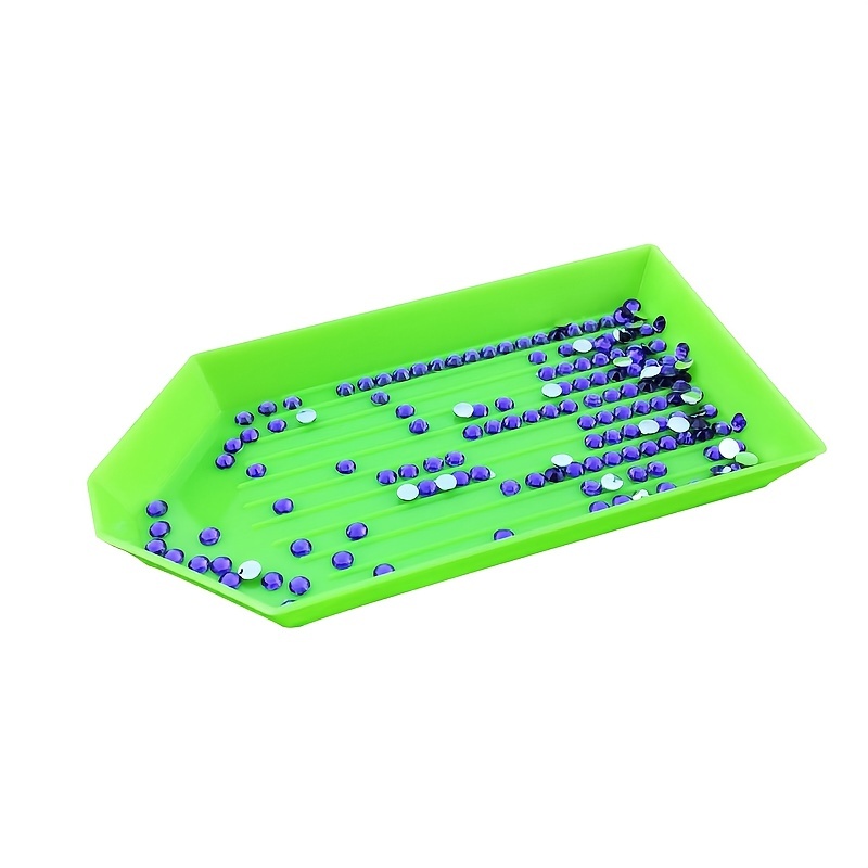 6 stks/set Plastic Diamant Sch - Bead Organizer Tray recensie en prijs