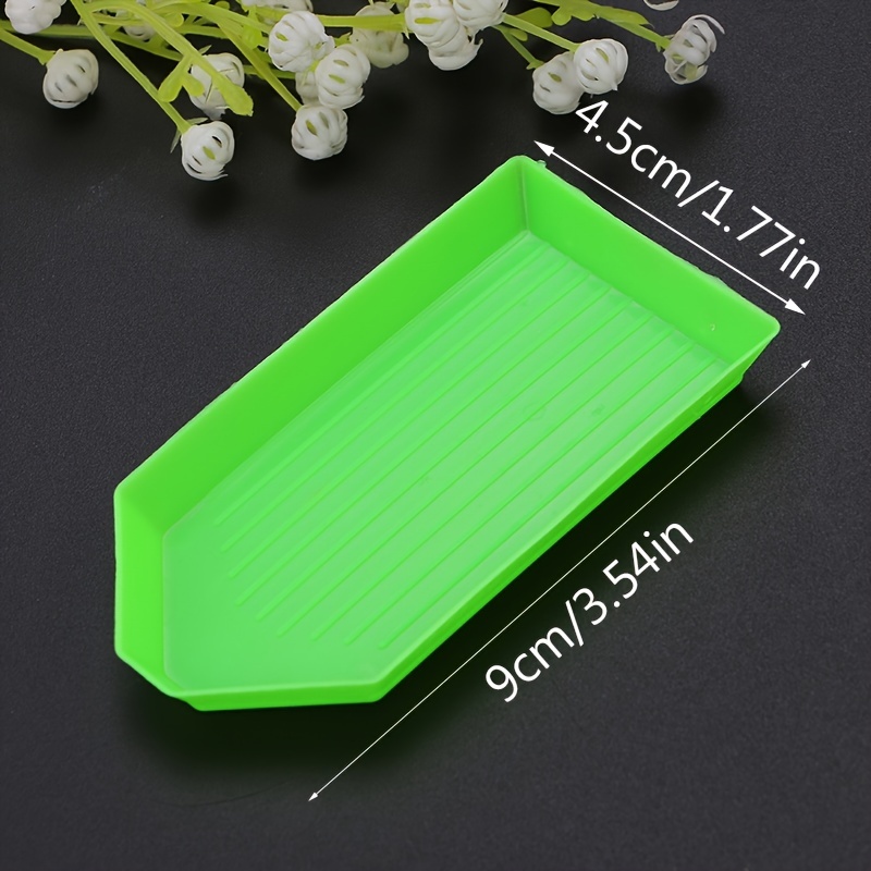 6 stks/set Plastic Diamant Sch - Bead Organizer Tray recensie en prijs