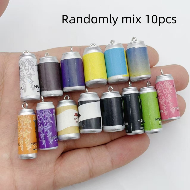 10 stuks mini simulatie drankb - Jewelry Making Factory recensie en prijs