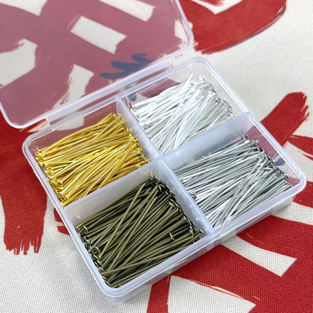400 stuks gemengde kopspelden  - Head Pin Assorted recensie en prijs
