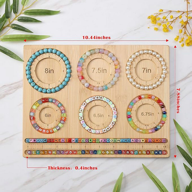 Bamboe kralenbord keizerlijke  - Jewelry Making Using Beads recensie en prijs