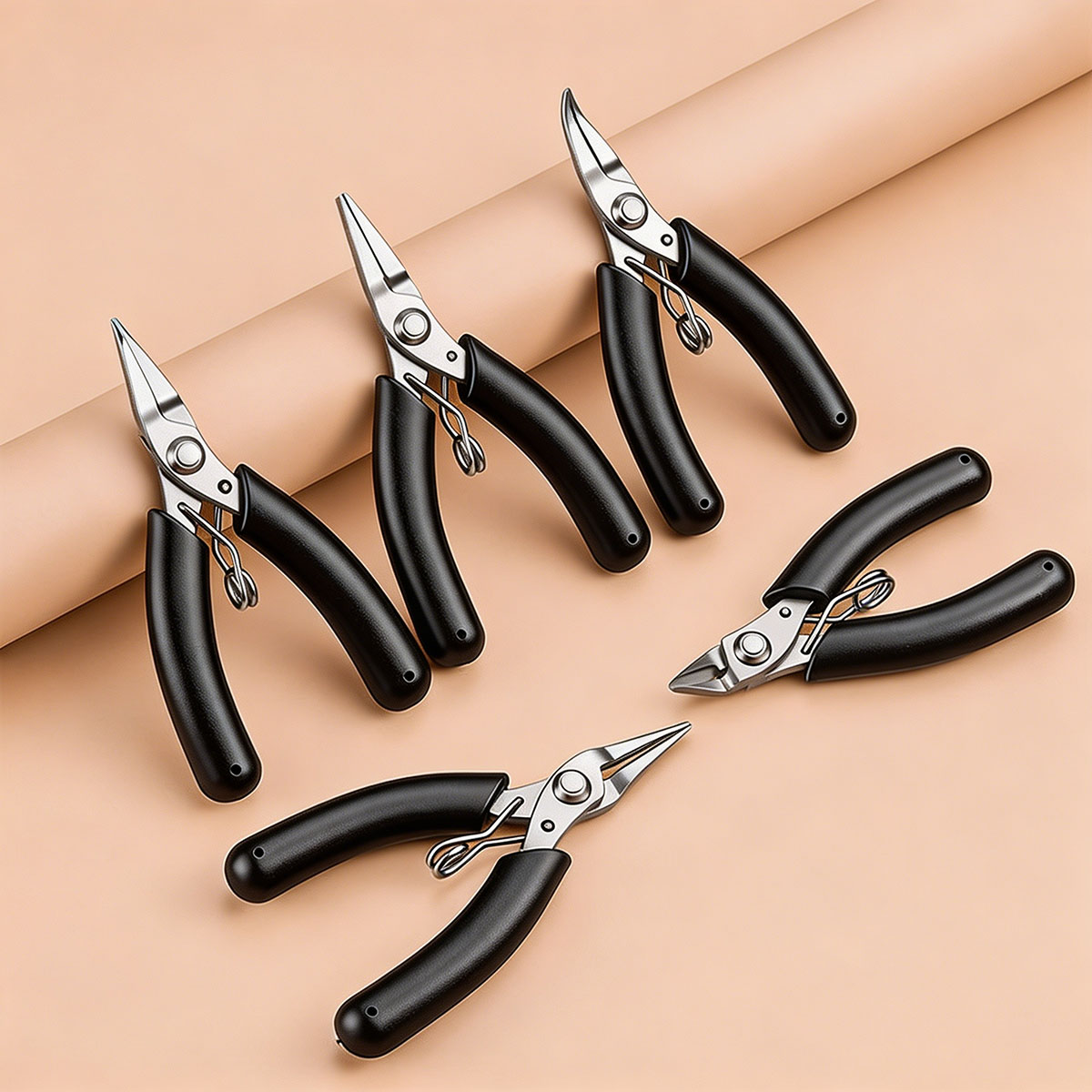 Mini-naaldneus tangen van roes - Jewelry Making Pliers Set recensie en prijs