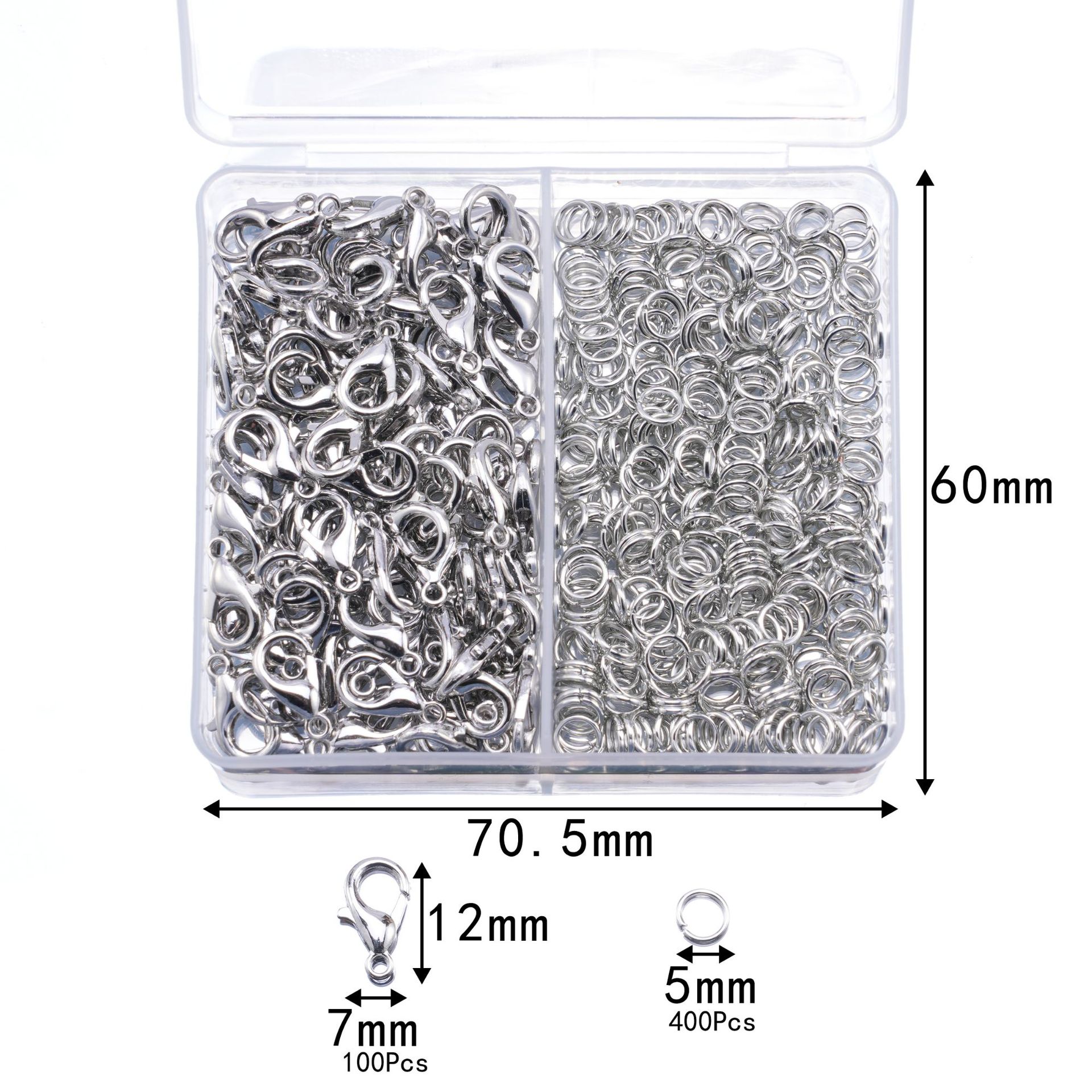 500 stuks sieradenmaakset met  - Jewelry Making Box recensie en prijs