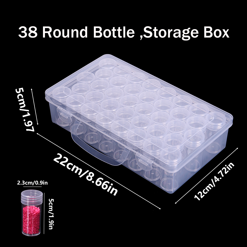 38/76/114/152 Flesjes Diamant  - Bead Organizer Tray recensie en prijs