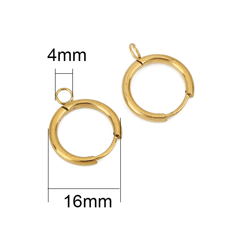10 stks PVD Nooit Vervagen Oor - Jewelry Making Earring Supplies recensie en prijs