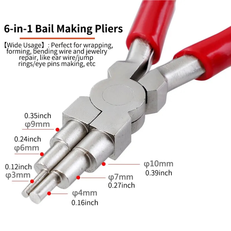 3-delige sieradentangset 6-in- - Jewelry Making Pliers Set recensie en prijs