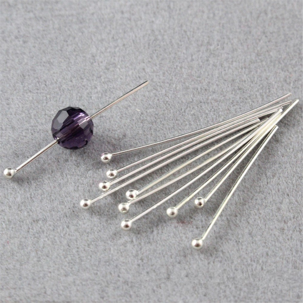 100 stuks ronde kogelkopspelde - Jewelry Making Using Beads recensie en prijs