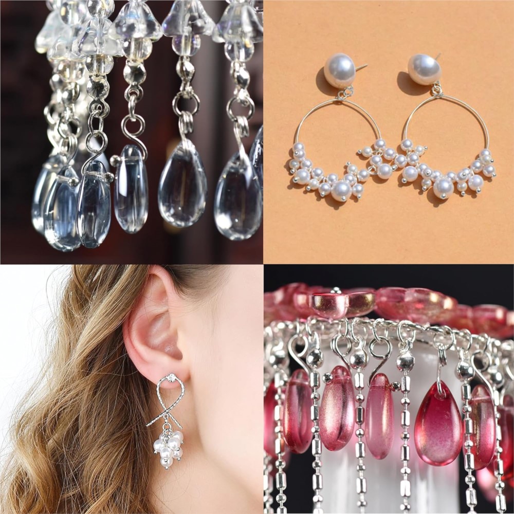 100 stuks ronde kogelkopspelde - Jewelry Making Using Beads recensie en prijs