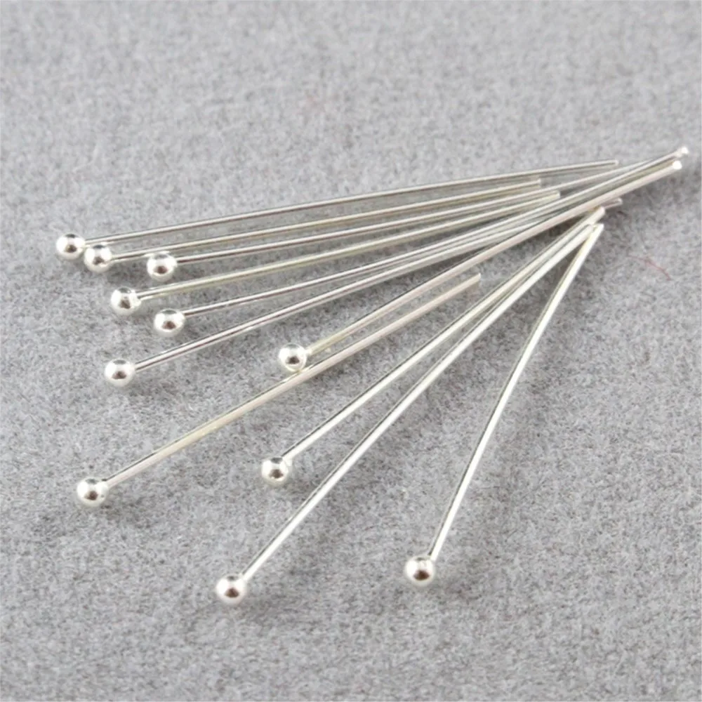 100 stuks ronde kogelkopspelde - Jewelry Making Using Beads recensie en prijs