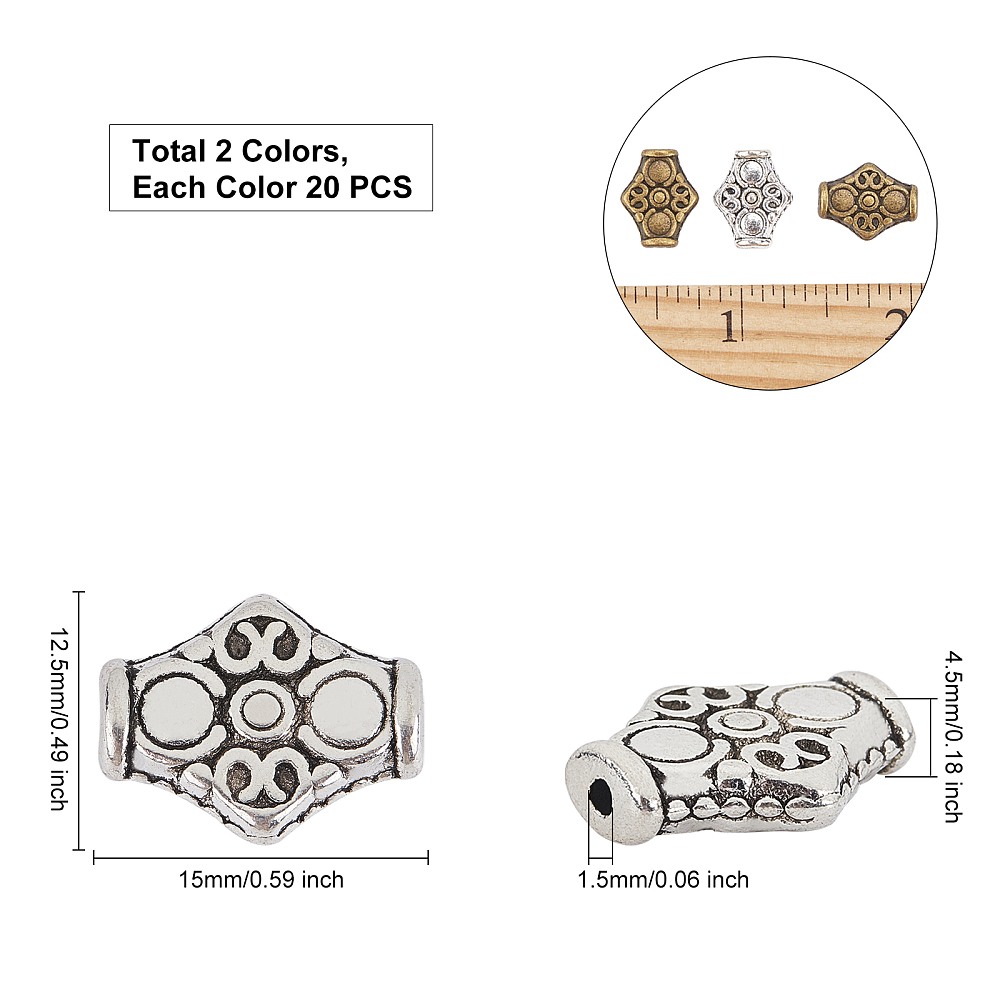 Stijl Legering kralen Loodvrij - Bead Organizer Tray recensie en prijs