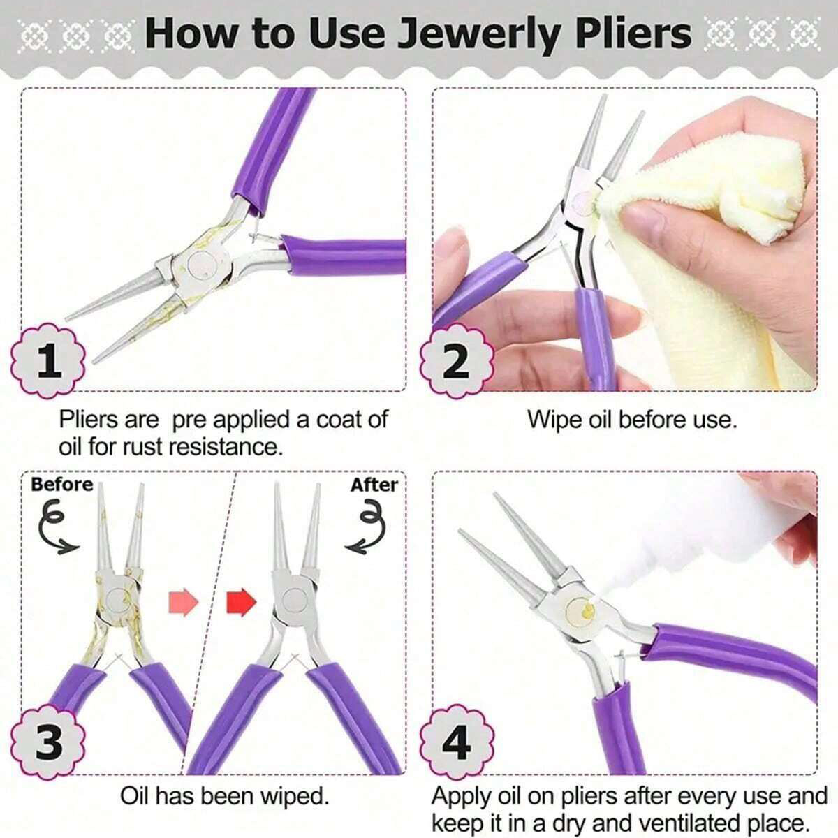 6/5/3-delige gereedschapset vo - Jewelry Making Pliers Set recensie en prijs