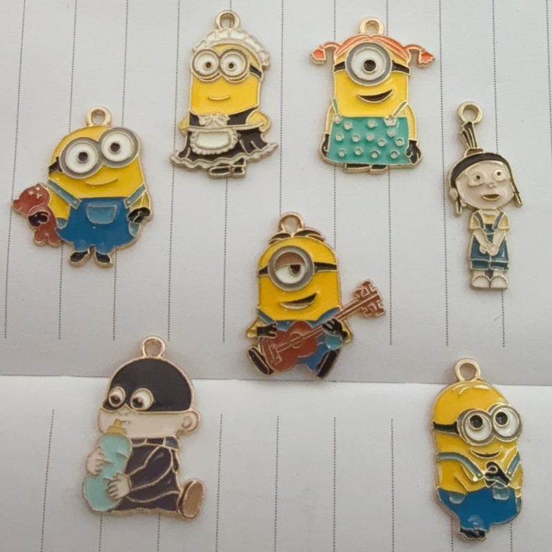 10 stuks legering cartoon hang - Jewelry Making Factory recensie en prijs