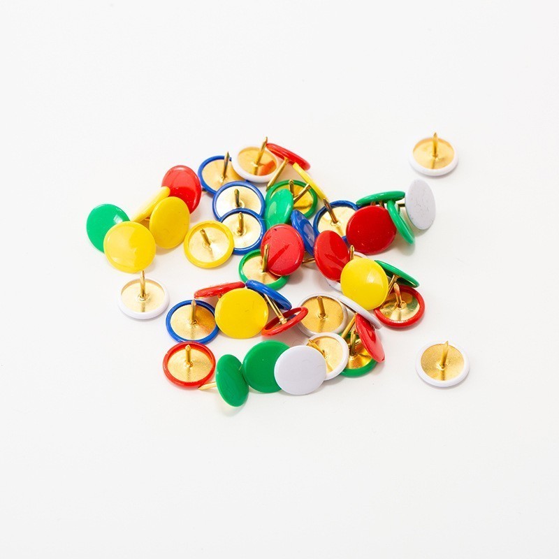 200 stuks push-pins met ronde  - Head Pin Assorted recensie en prijs
