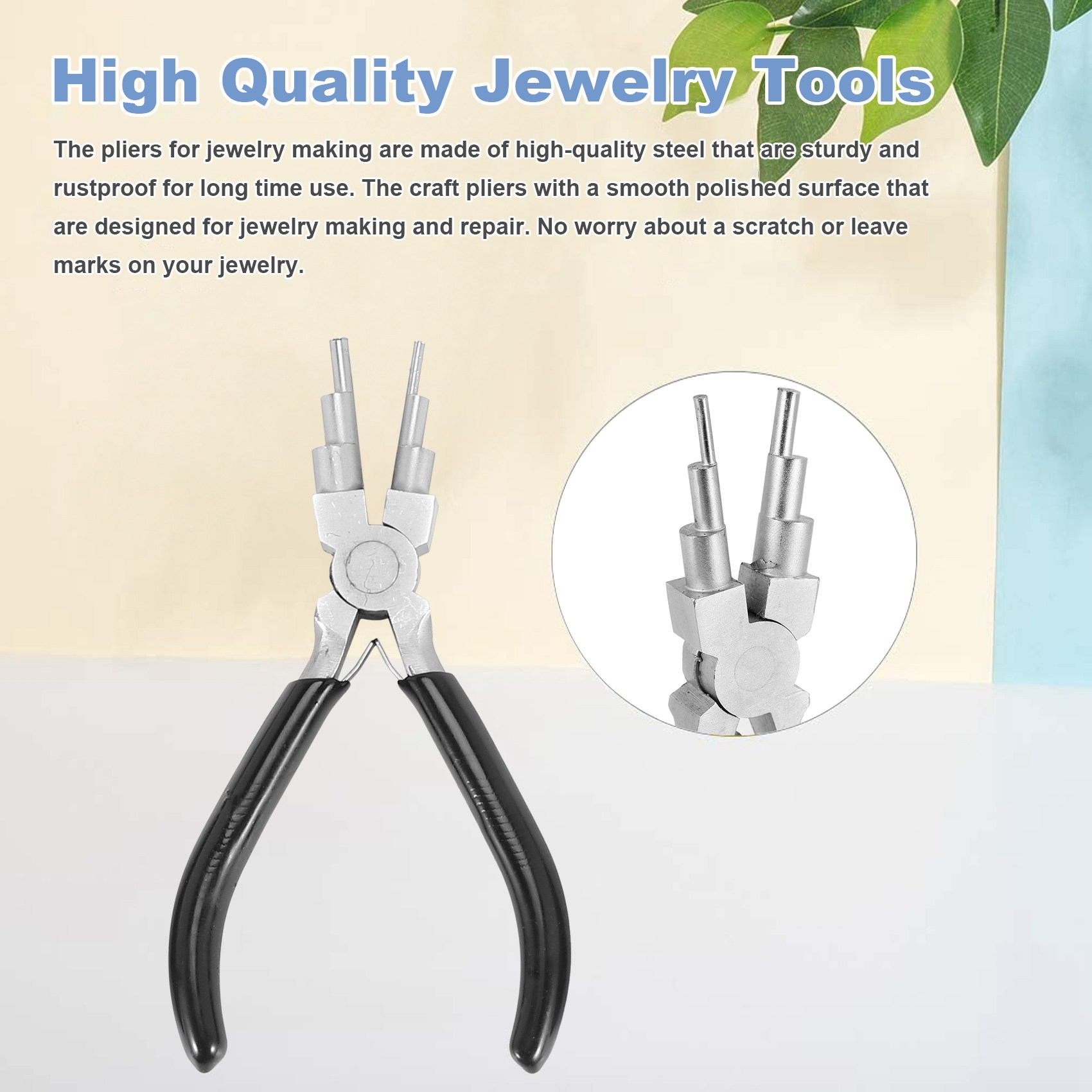 A23E-sieradentang, 8-delige si - Jewelry Making Pliers Set recensie en prijs