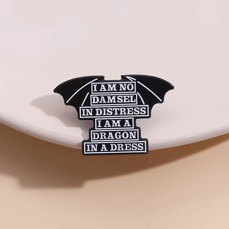Girl Power Emaille Broches Fem - Jewelry Making The Well recensie en prijs