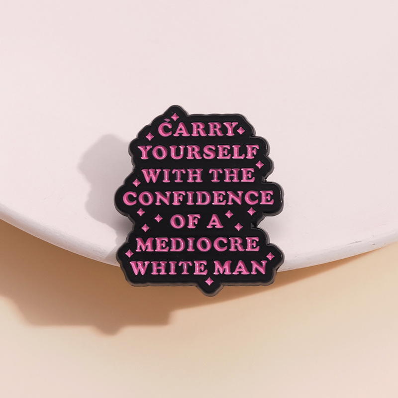 Girl Power Emaille Broches Fem - Jewelry Making The Well recensie en prijs