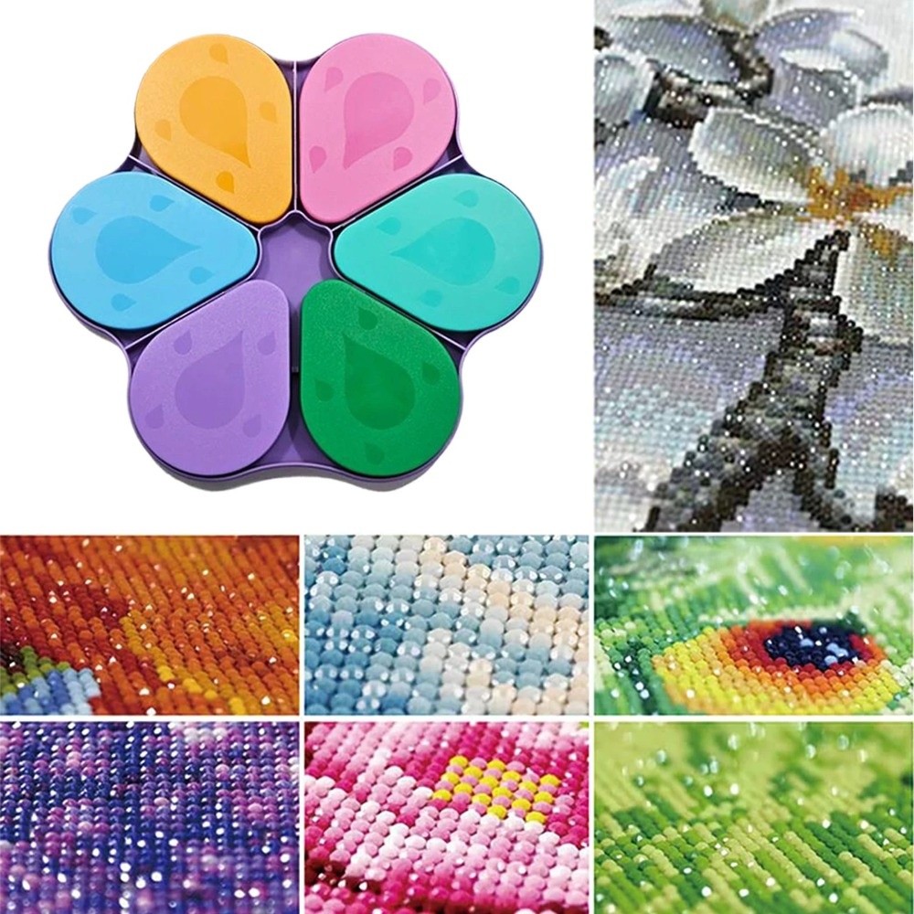 DIY Diamant Schilderij Bakjes  - Bead Organizer Tray recensie en prijs
