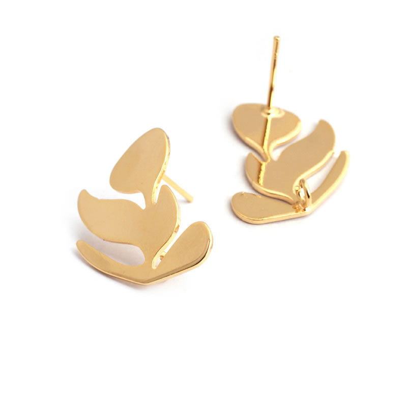 18K Goudkleurige Messing Lotus - Jewelry Making Earring Supplies recensie en prijs