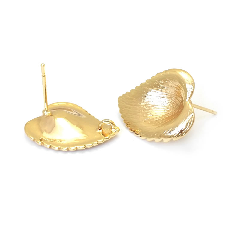 18K Goudkleurige Messing Lotus - Jewelry Making Earring Supplies recensie en prijs