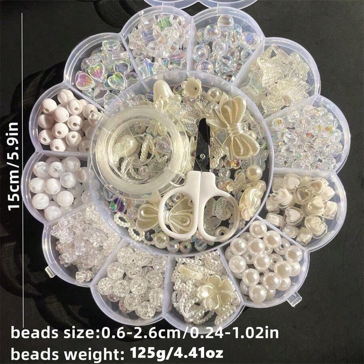 2Set/1Set 13 Grids Acryl Bloem - Jewelry Making Box recensie en prijs