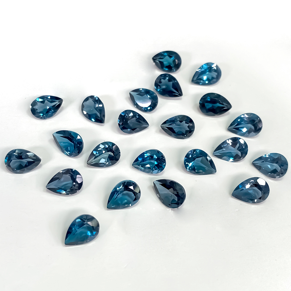 20st echte natuursteen peer 3x - Jewelry Making London recensie en prijs